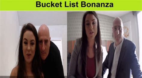 Watch Bucket List Bananza porn videos for free, here on Pornhub.com. Discover the growing collection of high quality Most Relevant XXX movies and clips. No other sex tube is more popular and features more Bucket List Bananza scenes than Pornhub! Browse through our impressive selection of porn videos in HD quality on any device you own.